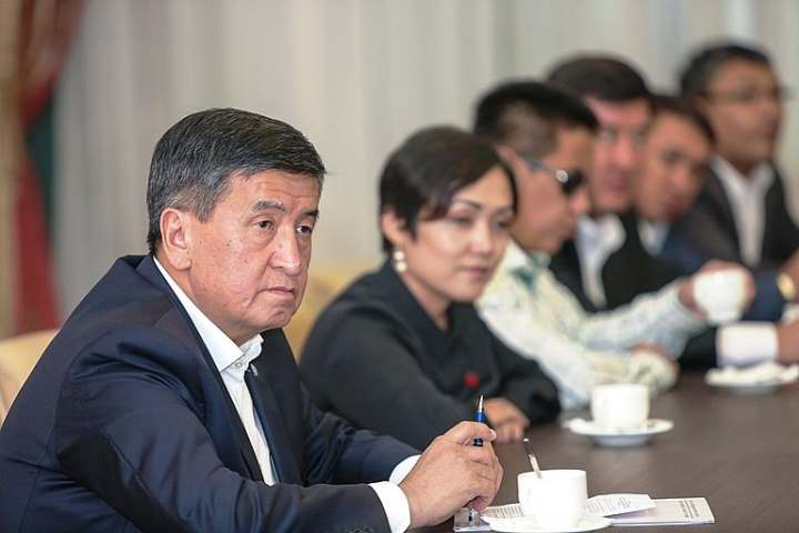 молодежь кыргызстана