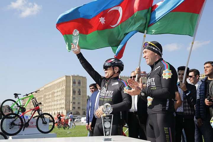 велопробег день независимости азербайджана