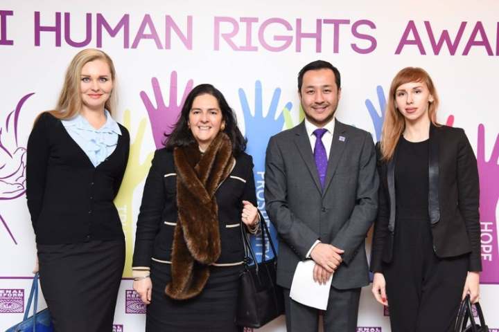 PRI Human Rights Award» 