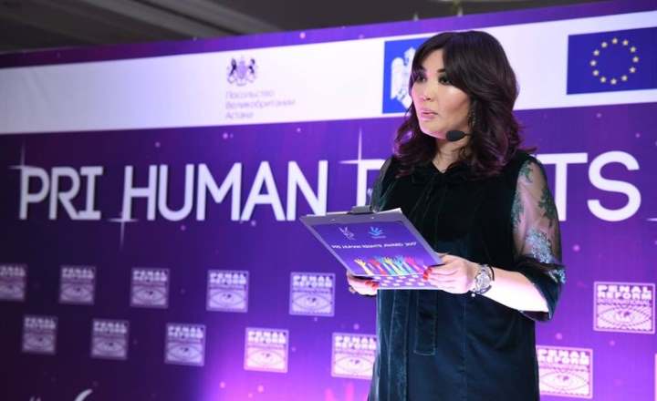PRI Human Rights Award» 