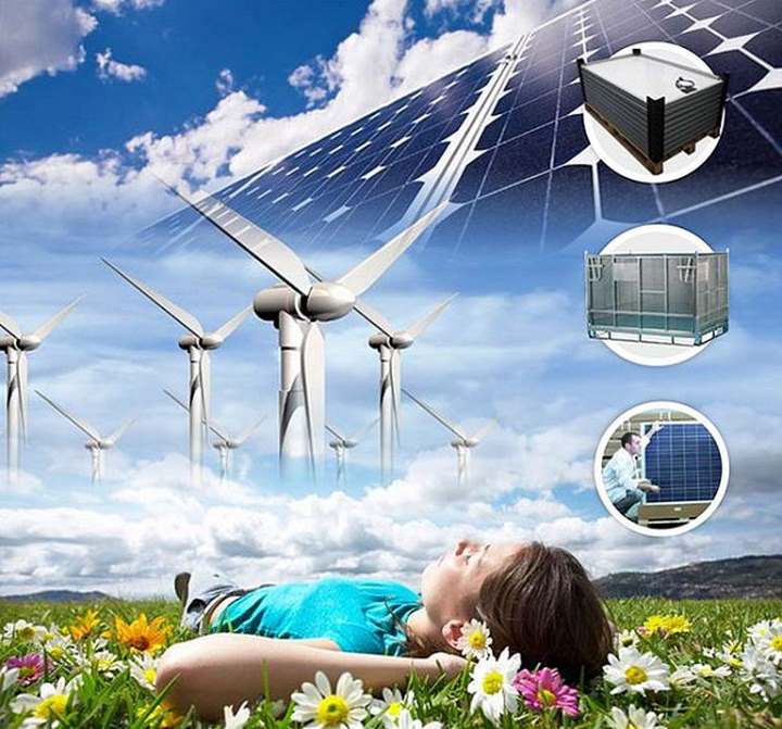 возобновляемые источники энергии