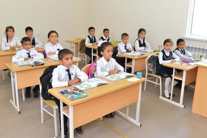модульные школы Азербайджана