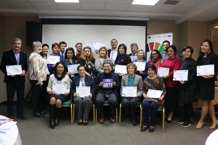 10-12 декабря в Алматы состоялся международный воркшоп по Целям устойчивого развития