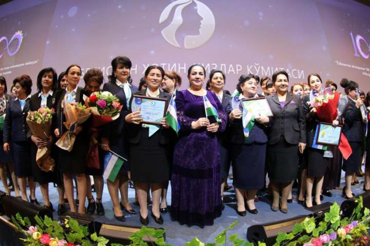 Награждены победительницы конкурса «100 лучших инновационных проектов женщин Узбекистана»