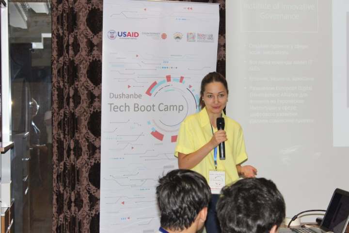«Фидокор» провел TechBootCamp в Душанбе