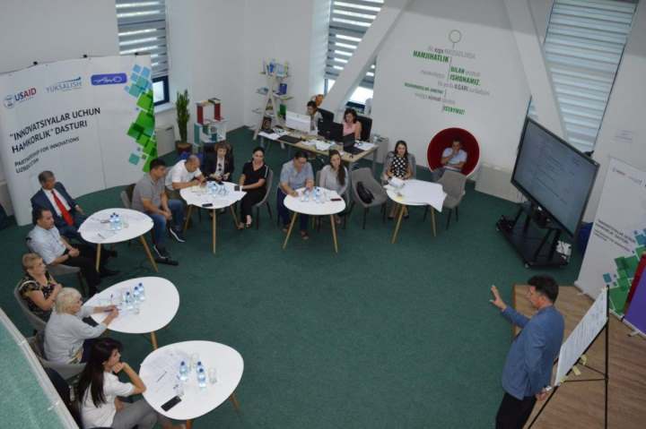 В Ташкенте проходит серия тренингов для общественных советов при госорганах