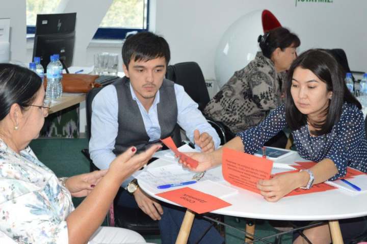 В Ташкенте продолжается тренинг для активистов ННО