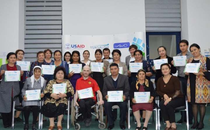 В Ташкенте завершилась серия тренингов для ННО в рамках программы «Партнерство для инноваций»