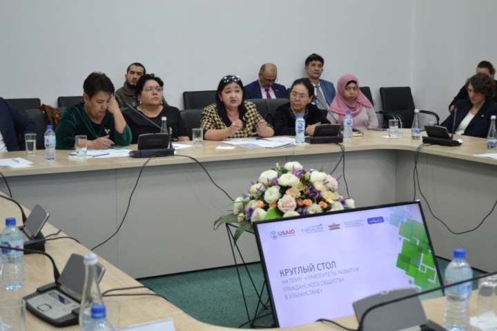 Репортажи узбекских телеканалов о «круглом столе»