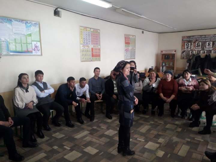 В Узбекистане грантер программы «Партнерство для Инноваций» помогает в профилактике домашнего насилия во время карантина