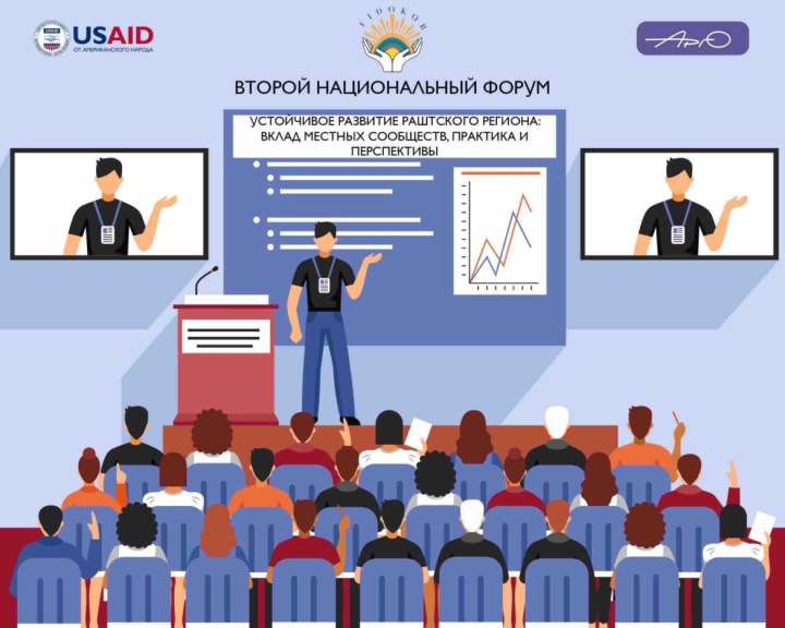 Второй Национальный форум «УСТОЙЧИВОЕ РАЗВИТИЕ РАШТСКОГО РЕГИОНА: ВКЛАД МЕСТНЫХ СООБЩЕСТВ, ПРАКТИКА И ПЕРСПЕКТИВЫ»