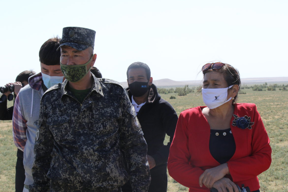 В рамках проекта «Разработка и реализация программы мониторинга и охраны глобально-угрожаемых видов на КРБ «Талимаржанское водохранилище» совместно с природопользователями и природоохранными органами» прошла первая рабочая встреча по формированию групп хранителей