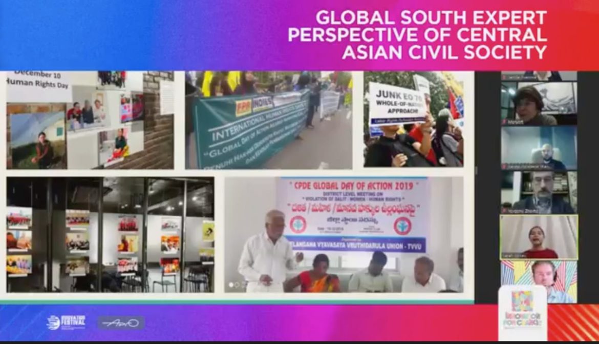 Прошла дискуссия Global South Expert Perspective of Central Asian Civil Society