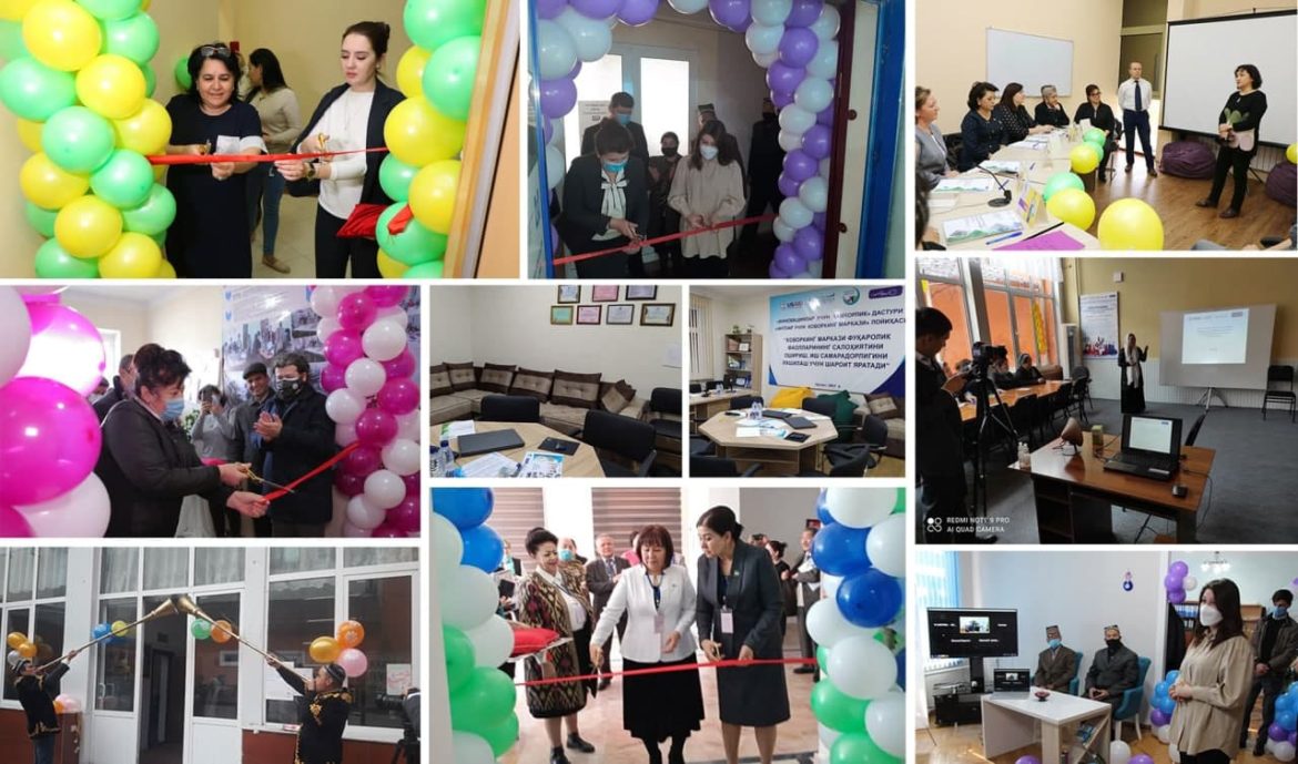 В регионах Узбекистана создано пять коворкинг-площадок для ННО