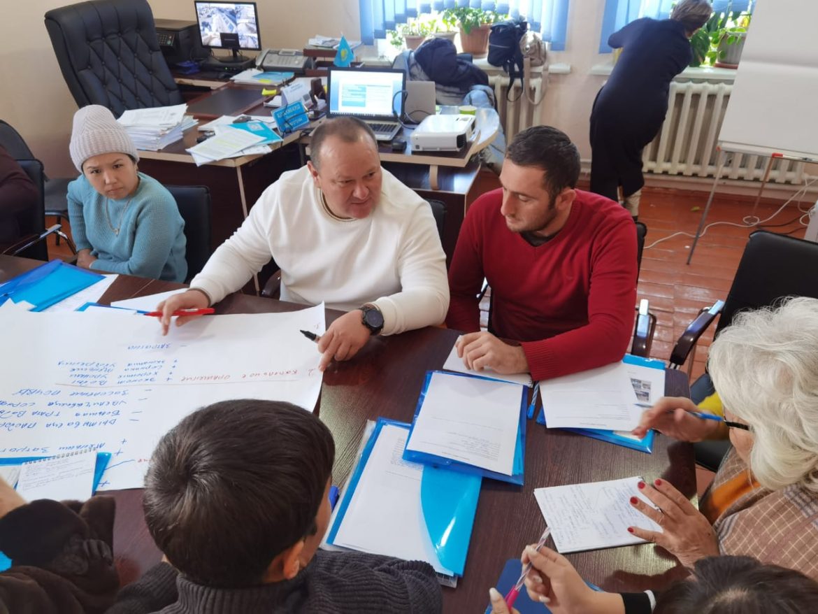 Тренинг «Современные методы и технологии эффективного использования оросительной воды. Внедрение влагосберегающих технологий»